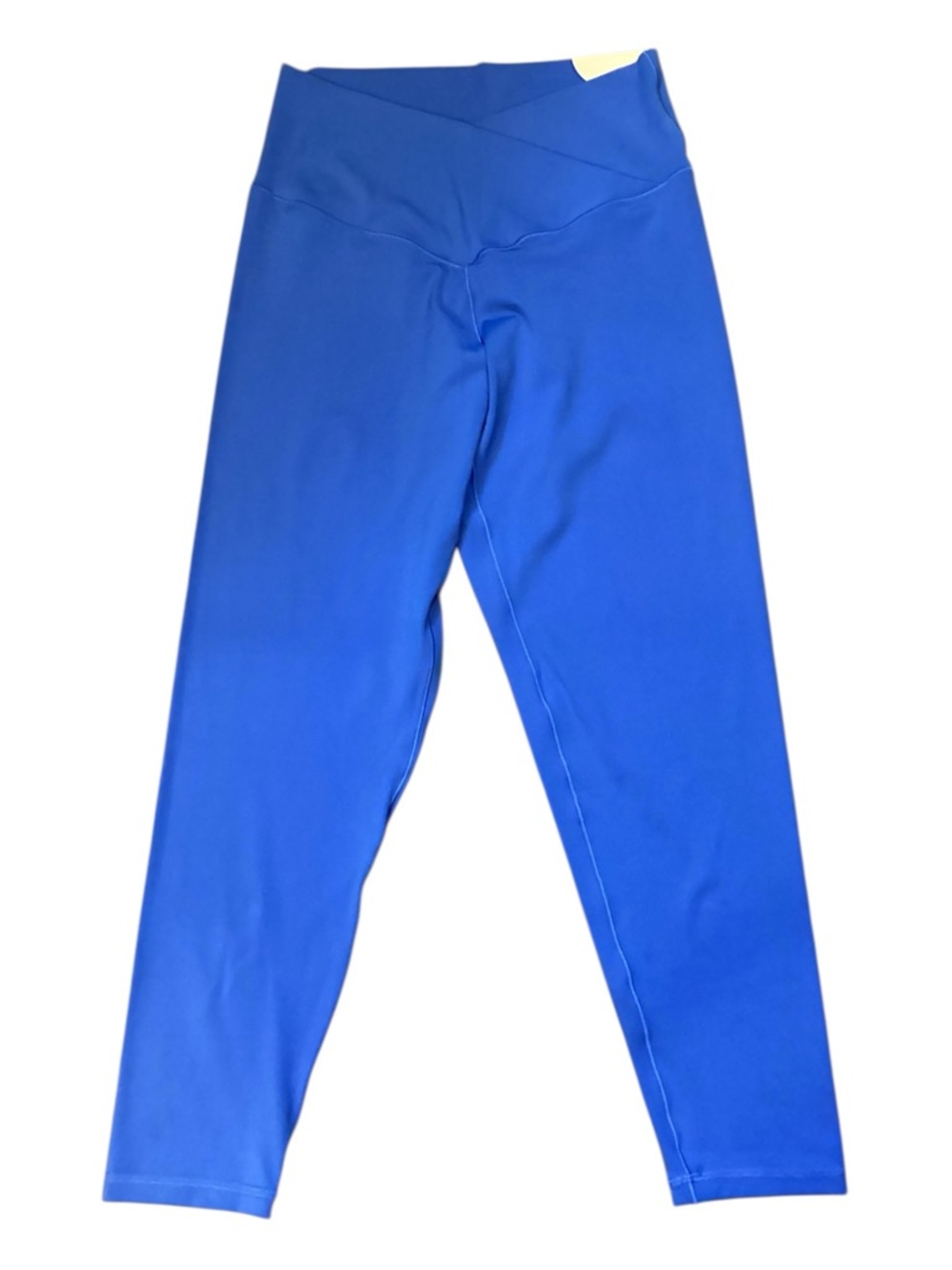 OFFLINE by Aerie Crossover V-Waist High Rise Leggings Royal Blue Size XL NWT